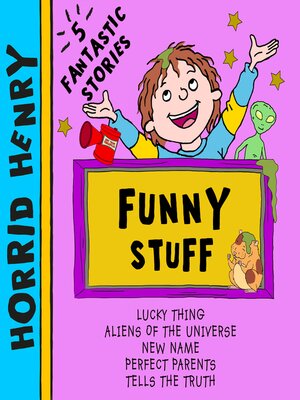 cover image of Horrid Henry's Funny Stuff